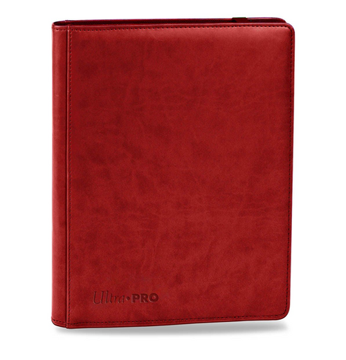 Ultra PRO 9-Pocket Premium Pro-Binder - Red