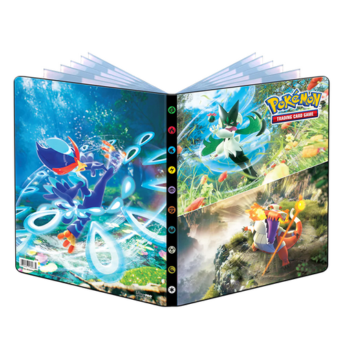 Ultra PRO Pokemon 9-Pocket Portfolio - Scarlet & Violet 2 Paldea Evolved