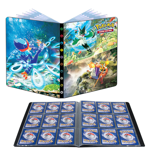 Ultra PRO Pokemon 9-Pocket Portfolio - Scarlet & Violet 2 Paldea Evolved