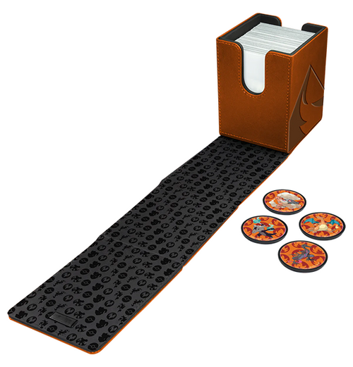 Ultra PRO Pokémon Alcove Click Deck Box - Scorching Summit