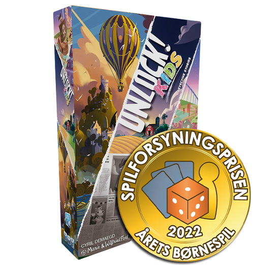 Unlock! Kids (Dansk) - Årets børnespil 2022