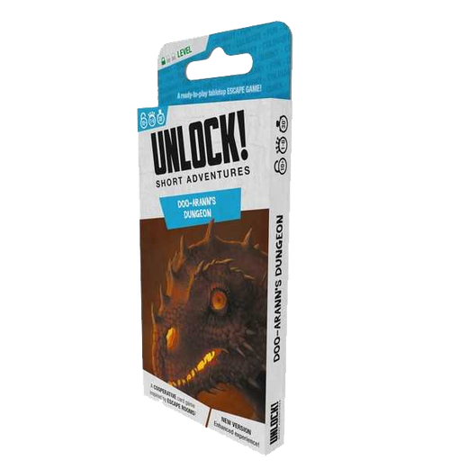 Unlock Short Adventures 4 - Doo Arann's Dungeon