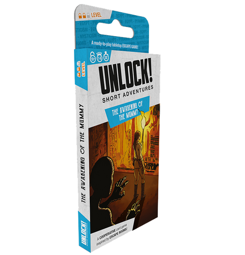 Unlock Short Adventures 2 - Awakening of the Mummy