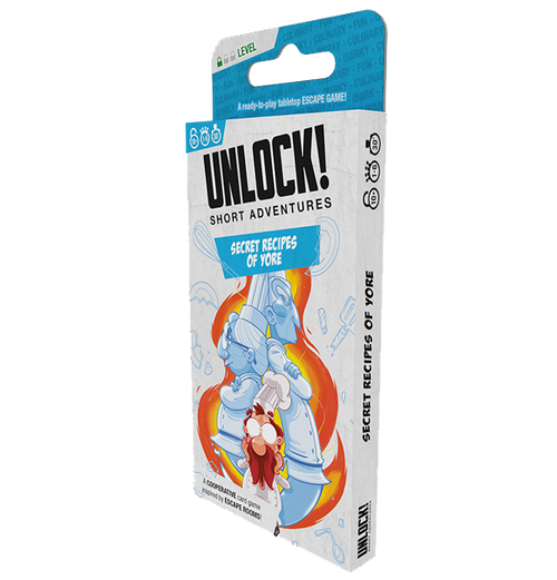 Unlock Short Adventures 1 - Secret Recipes of Yore