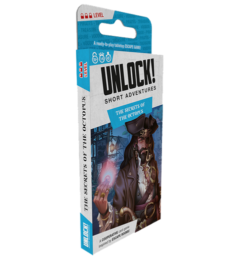 Unlock Short Adventures 6 - The Secrets of the Octopus