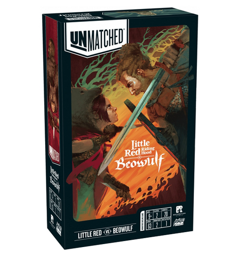 Unmatched: Little Red Riding Hood vs Beowulf (Eng)