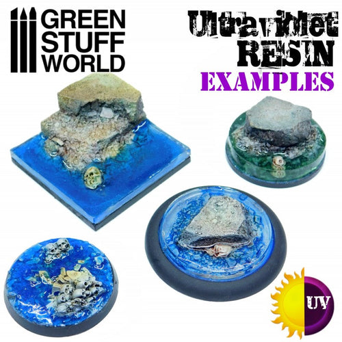 Green Stuff World: UV Resin Transparent (2019)