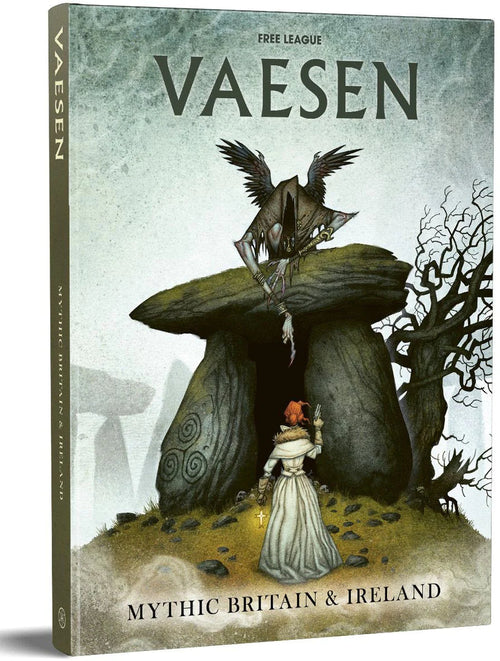 Vaesen RPG: Nordic Horror Roleplaying - Britain & Ireland (Eng)