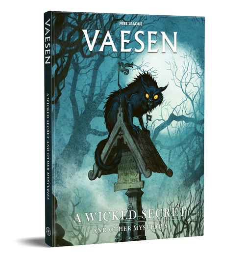 Vaesen RPG: A Wicked Secret & And Other Mysteries (Eng)