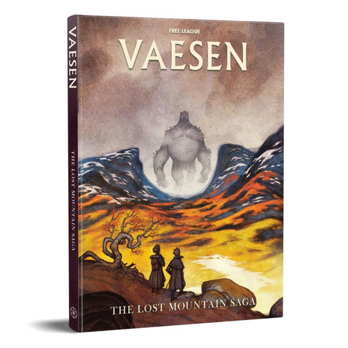 Vaesen RPG: Lost Mountain Saga (Eng)