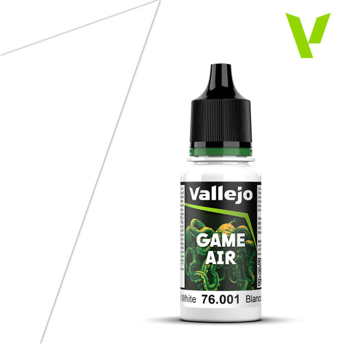 (76001) Vallejo Game Air - Dead White