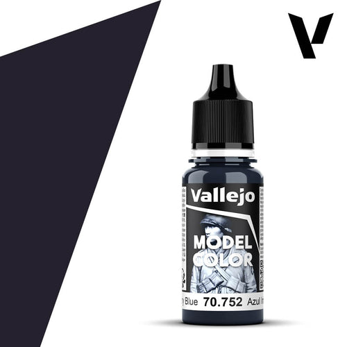 Vallejo Model Color: (70752) Infantry Blue 18ml
