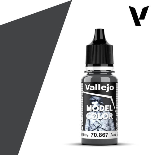 Vallejo Model Color: (70867) Dark Bluegrey Mat 18ml