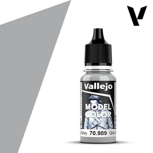 Vallejo Model Color: (70989) Sky Grey Mat 18ml