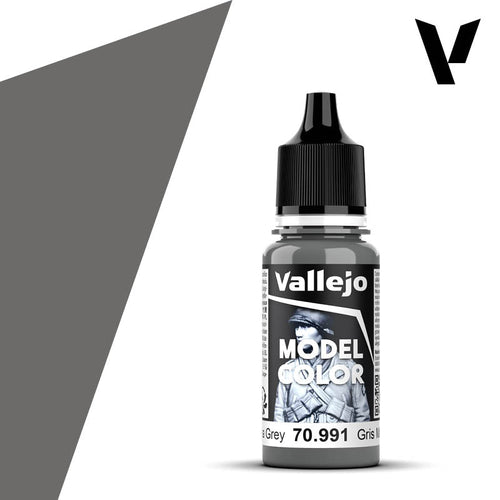 Vallejo Model Color: (70991) Dark Sea Grey Mat 18ml
