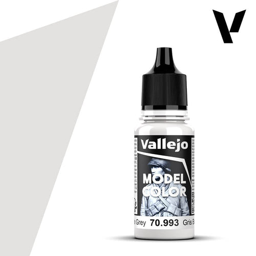 Vallejo Model Color: (70993) White Grey Mat 18ml