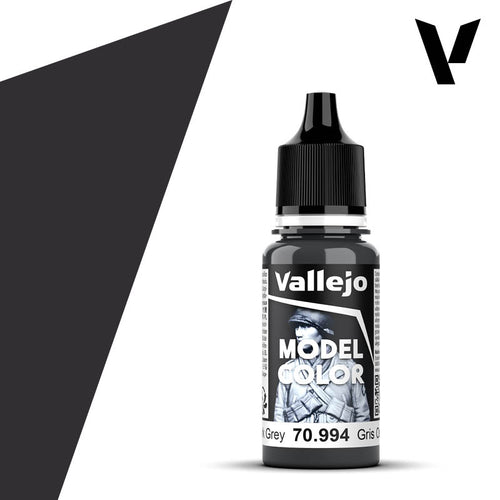 Vallejo Model Color: (70994) Dark Grey Mat 18ml