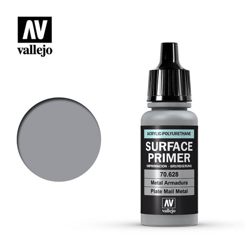 (70628) Vallejo Surface Primer - Plate Metal