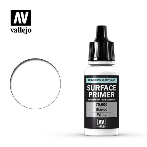 (70600) Vallejo Surface Primer - White