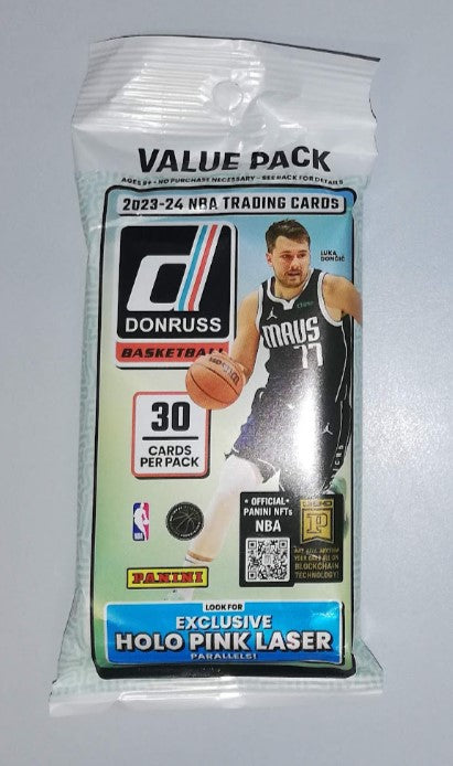 Panini Donruss NBA Basketball 2023/24 - Fat Pack