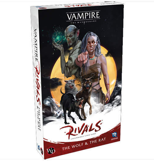 Vampire The Masquerade: Rivals Card Game - The Wolf and The Rat (Eng)