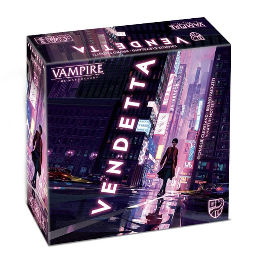 Vampire The Masquerade: Vendetta (Eng)