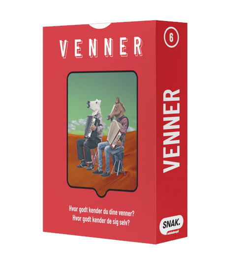 VENNER - Samtalespil fra SNAK