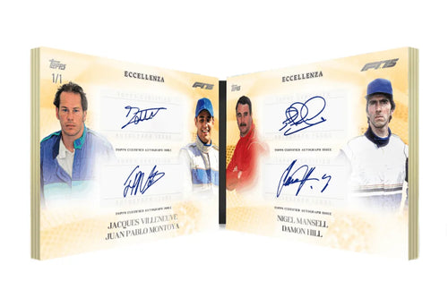 Topps Eccellenza Formula 1 2025 - Hobby Box