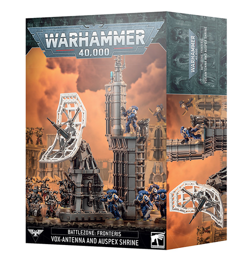Battlezone: Fronteris – Vox Antenna and Auspex Shrine
