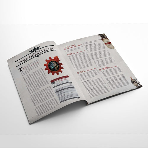 Warhammer 40k Roleplay: Wrath and Glory - Gamemaster's Screen (Eng)