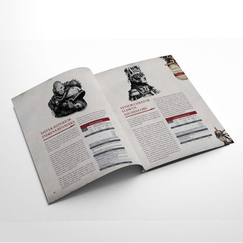 Warhammer 40k Roleplay: Wrath and Glory - Gamemaster's Screen (Eng)