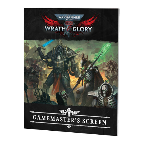 Warhammer 40k Roleplay: Wrath and Glory - Gamemaster's Screen (Eng)