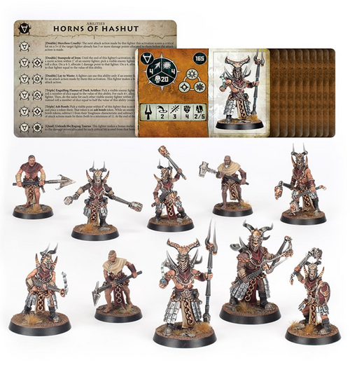 Warcry: Horns of Hashut - Warband