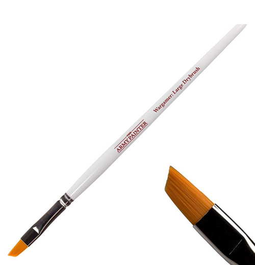 Army Painter: Wargamer Brush - Large Drybrush