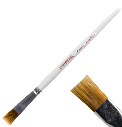 Army Painter: Wargamer Brush - Vehicle & Scenery