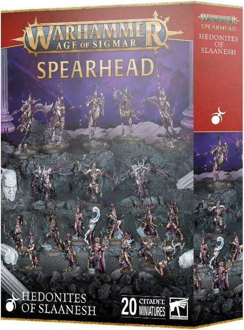 Age of Sigmar: Hedonites of Slaanesh - Spearhead