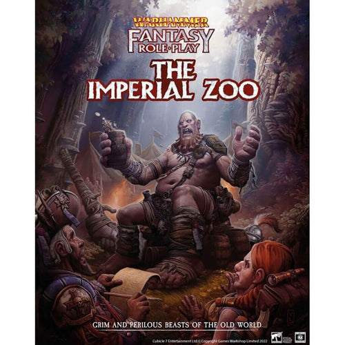 Warhammer Fantasy Roleplay: The Imperial Zoo (Eng)