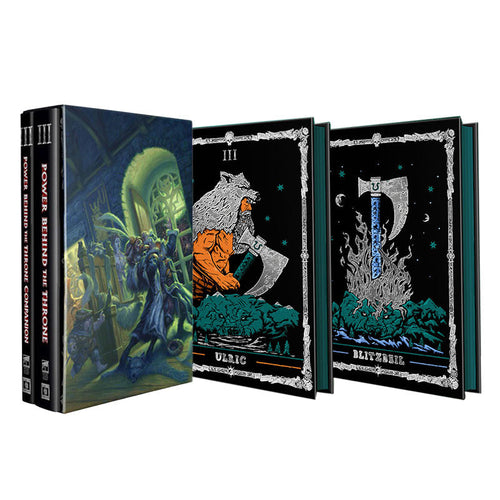 Warhammer Fantasy Roleplay: Power Behind the Throne - Collector's Edition (Eng)