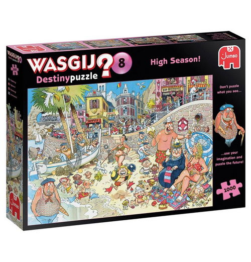 Wasgij Destiny: High Season! - 1000 (Puslespil)