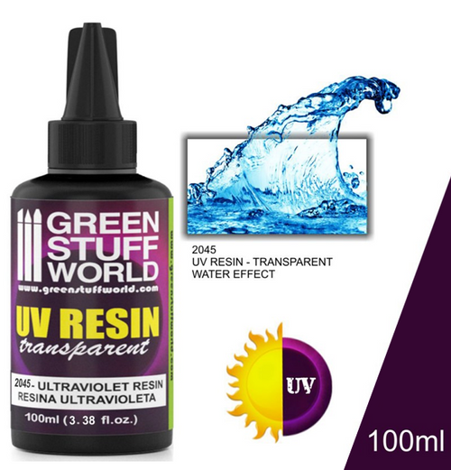 Green Stuff World: UV Resin - Water Effect (100 ml)