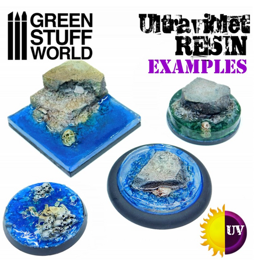 Green Stuff World: UV Resin - Water Effect (100 ml)