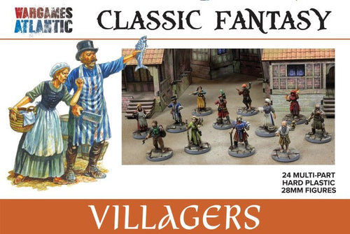Wargames Atlantic - Villagers