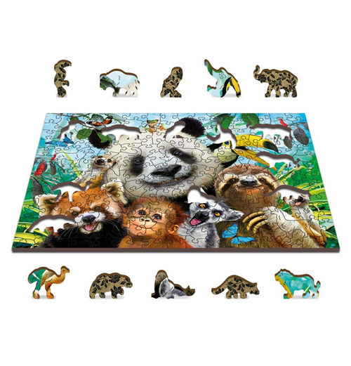 Welcome to the Jungle - 200 (puslespil)