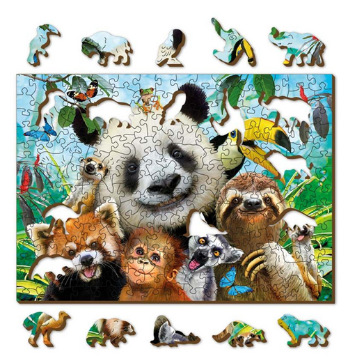 Welcome to the Jungle - 200 (puslespil)