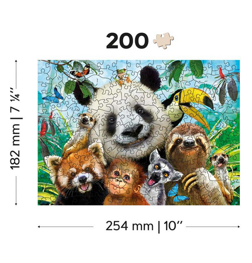 Welcome to the Jungle - 200 (puslespil)