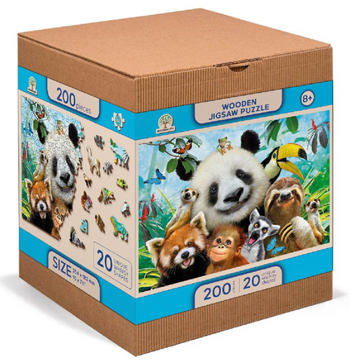 Welcome to the Jungle - 200 (puslespil)