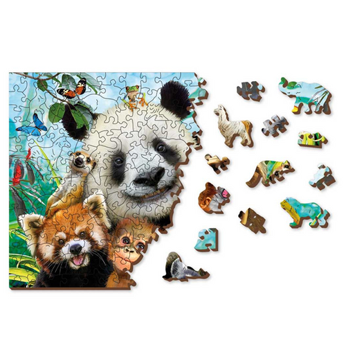 Welcome to the Jungle - 200 (puslespil)