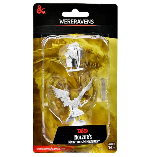 Nolzur's Marvelous Miniatures - Wereravens
