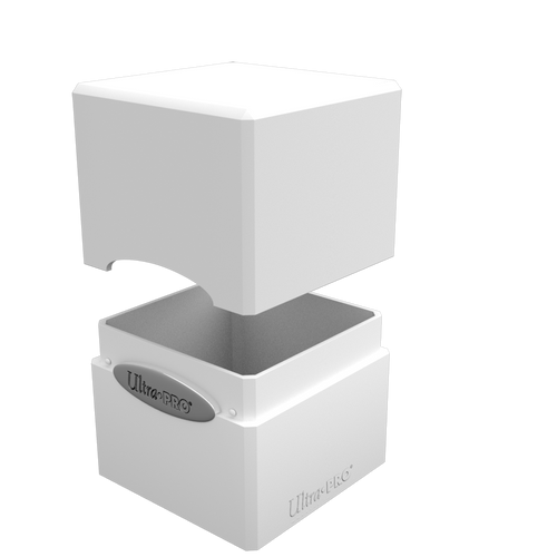 Ultra PRO Satin Cube Deck Box - Arctic White