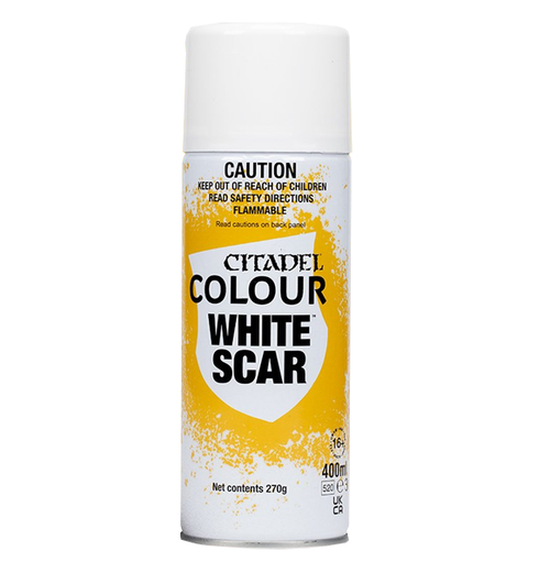 White Scar Spray